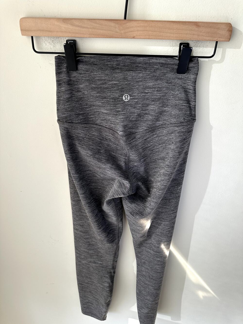 Lululemon Align High-Rise Pant 25" Size 2 Grey Nulu